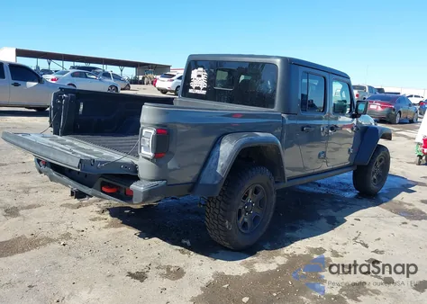 2021 Jeep Gladiator Mojave 4X4 из США, поврежденный, VIN 1C6JJTEG7ML596521